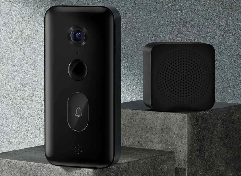 Xiaomi Smart Doorbell 3: Smarte Türklingel mit 5200 mAh Akku, Sprachwechsler und Weitwinkelkamera