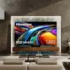 Миниатюра телевизора Hisense UR9 с RGB MiniLED