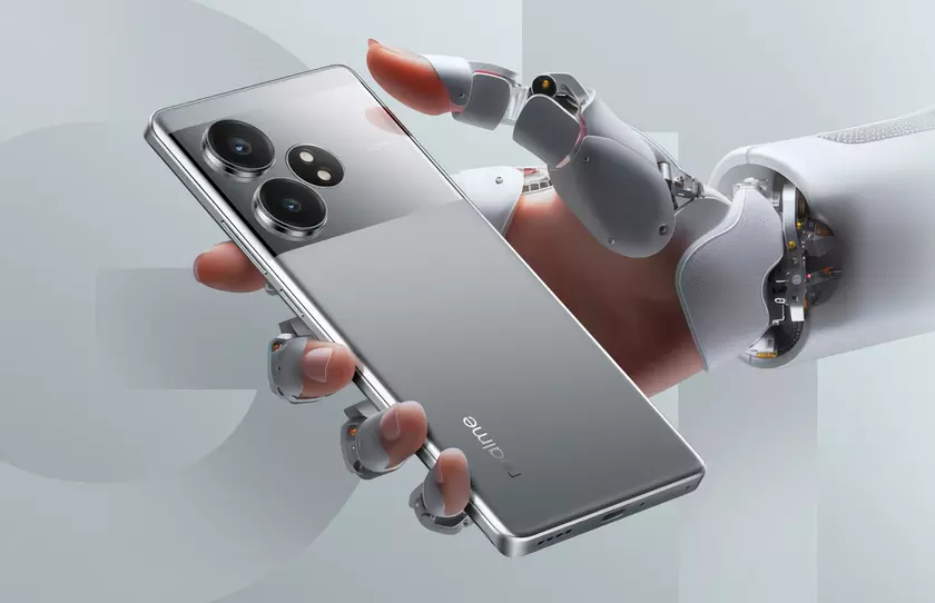 От 20 999 грн: realme GT 6T с чипом Snapdragon 7+ Gen 3 и зарядкой на 120 Вт дебютировал в Украине 