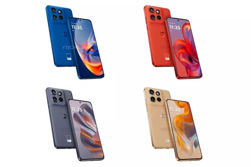 Плоский дисплей, тройная камера и четыре цвета: Motorola Edge 50 Neo появилась на новых пресс-рендерах