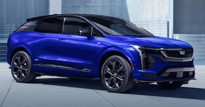 Unveiling the Cadillac Optiq-V: A New Era of Luxury Performance