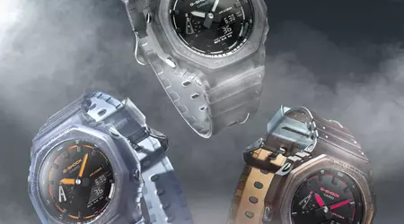Casio представила три нові G-Shock GA-2100K із напівпрозорим корпусом: стартували передзамовлення