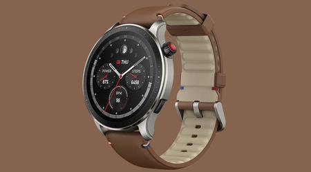 Amazfit GTR 4 na Amazon za 40 dolarów off: 2022 smartwatch z GPS, 150 trybów sportowych i do 14 dni życia baterii