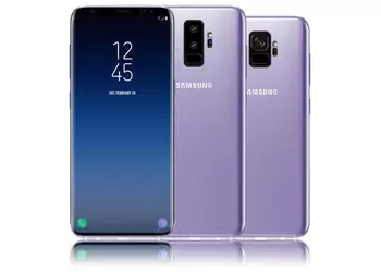 The network got shots of the rear panels of Samsung Galaxy S9 and Galaxy S9 +