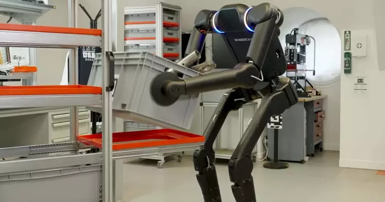 Renault Revolutionizes EV Factory with Humanoid ...