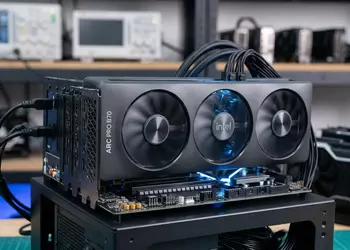 Intel Arc Pro B70: Работяга, пытающаяся стать геймером