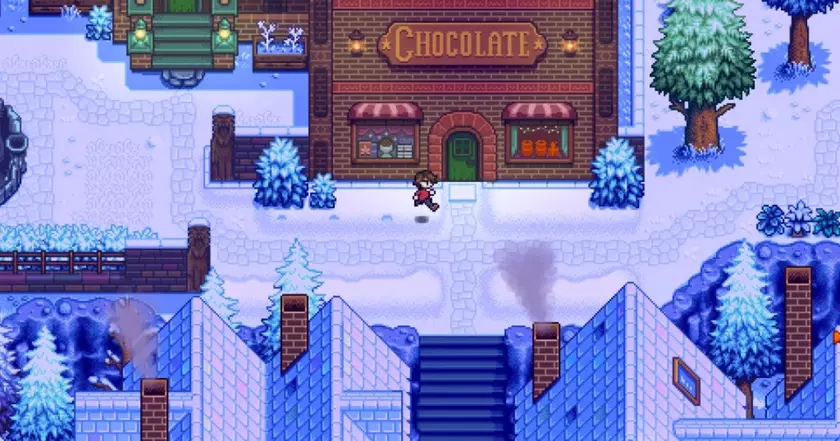 Первый взгляд на Haunted Chocolatier: куда занесло создателя Stardew Valley