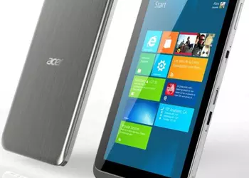 Acer Iconia W4: второй 8-дюймовый планшет компании на ОС Windows
