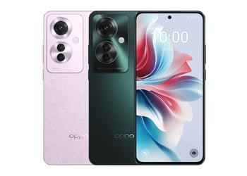 OPPO Reno 11A: AMOLED-дисплей на 120 Гц, чип MediaTek Dimensity 7050, камера на 64 МП, защита IP65 и зарядка на 67 Вт за $307