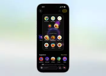 Apple интегрирует ChatGPT в Image Playground и обновляет Genmoji с iOS 26