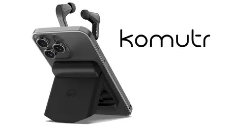 Komutr debuts on Kickstarter: compact headphones with active noise cancellation and MagSafe 