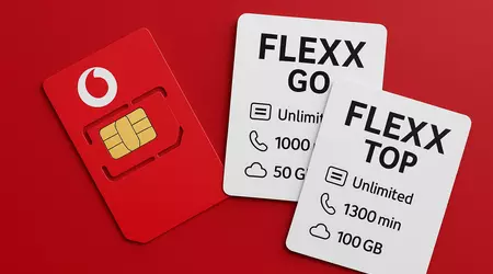 Vodafone запускає тарифи FLEXX: безліміт в Україні та ЄС за ціною від 200 гривень (якщо тікати з іншого оператора)
