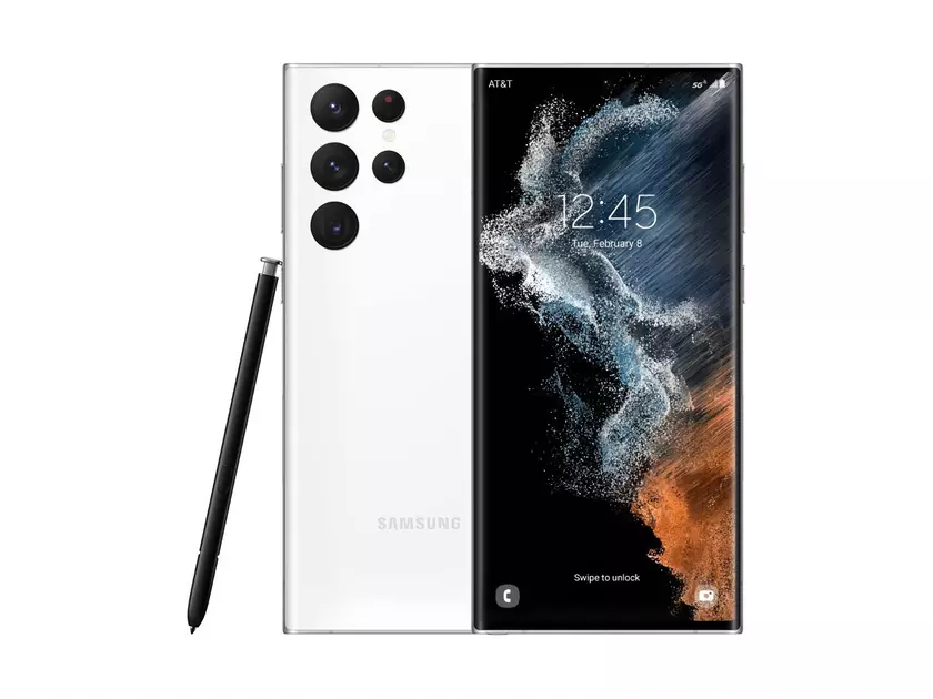 Эван Бласс показал новые рендеры Galaxy S22, Galaxy S22+ и Galaxy S22 Ultra (смартфоны можно разглядеть со всех сторон)