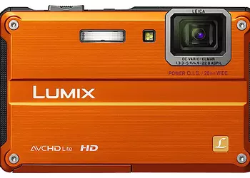 Panasonic Lumix FT2: компактная камера, защищённая от воды и падений