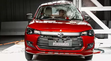 Suzuki sedan costing just $8,000 has successfully passed Global NCAP crash tests