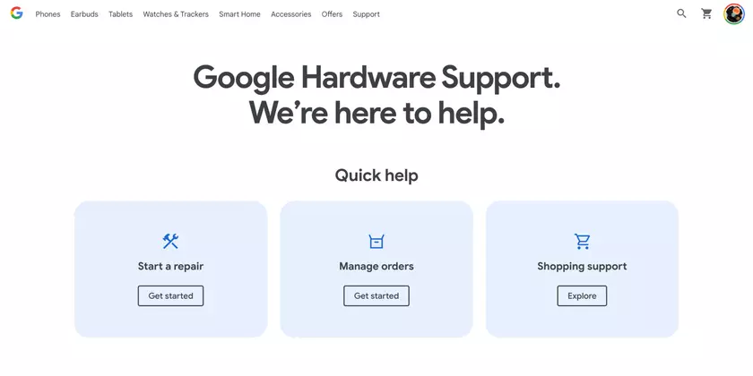 Google Store запускает расширенную поддержку после покупки для устройств Pixel и Fitbit в США