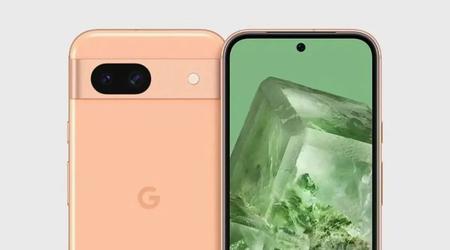 Google Pixel 8a revealed in a photo