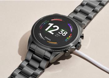 Fossil Gen 6 with Snapdragon Wear 4100+ chip, SpO2 sensor, NFC and Wear OS on board can be bought at a discounted price of $141