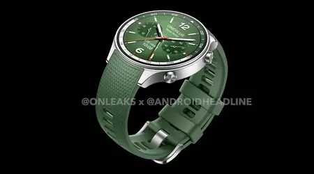 OnePlus Watch 2R in two colours has surfaced in high-quality images 