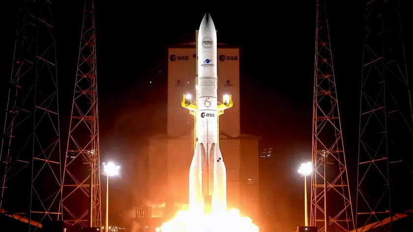 Ariane 6 запускає супутники Amazon Leo