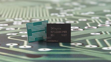 Акції SK hynix перестали зростати через використання чипів пам'яті LRDDR5 і 3D NAND у смартфоні Huawei Mate 60 Pro