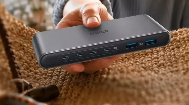 Anker's new 6-in-1 150W travel charger ...