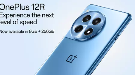 Le OnePlus 12R dispose d'une nouvelle variante de mémoire avec 8 Go de RAM et 256 Go d'espace de stockage.