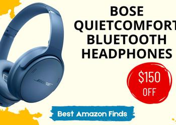 Bose QuietComfort Bluetooth Headphones - $150 OFF Prime Big Deal!