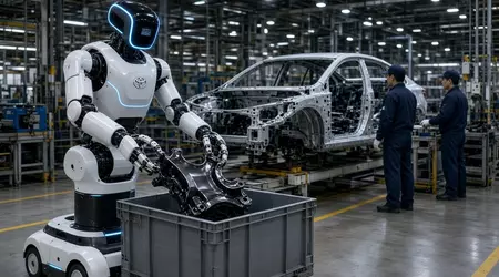 Toyota готує армію з 40 000 гуманоїдів: на заводах почнеться «повстання» роботів-помічників