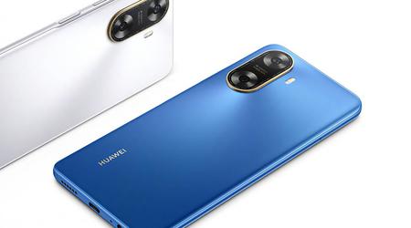 Huawei avduker Enjoy 70z 22. februar: en budsjett-smarttelefon med et batteri på 6000 mAh og HarmonyOS 4 ombord