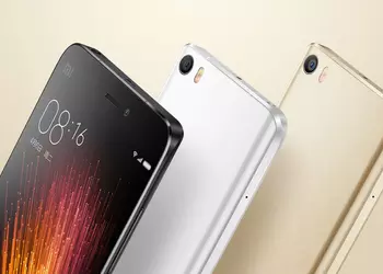 Xiaomi представила флагман Mi5 и еще один вариант Mi 4S