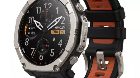 Amazfit T-Rex Ultra 2: titanium, flashlight, and autonomy for those planning to survive