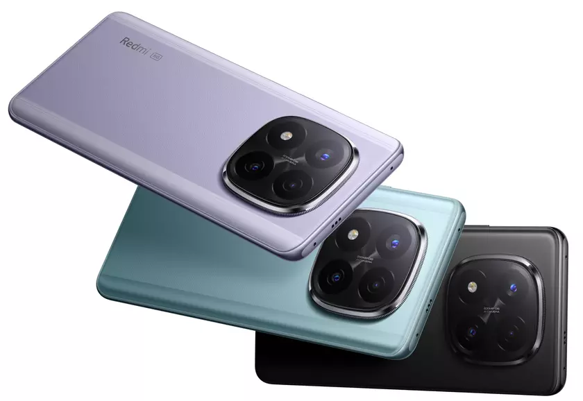 Яркий спектр: Все цвета новой серии Redmi Note 14 новой серии Redmi Note 14