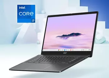 Acer Chromebook Plus 515 – чипы Intel 12-го и 13-го поколений, до 10 часов работы без подзарядки и военный стандарт MIL-STD 810H по цене от $399