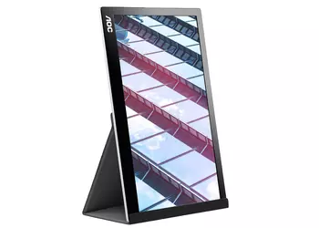 AOC I1601P: портативный монитор на 15.6 дюймов для устройств на Windows, macOS и Android