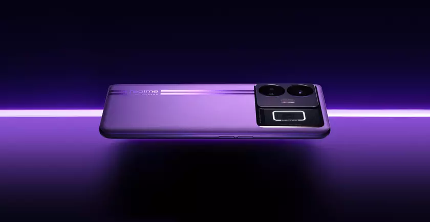 realme показала как будет выглядеть realme GT Neo 5 c зарядкой на 240 Вт, чипом Snapdragon 8+ Gen 1 и RGB-подсветкой