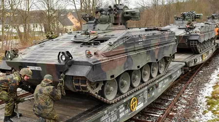 Rheinmetall to transfer 40 more Marder infantry fighting vehicles to Ukraine