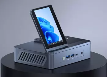 Мини-ПК ViewDock: когда одного монитора недостаточно, а место на столе ограничено