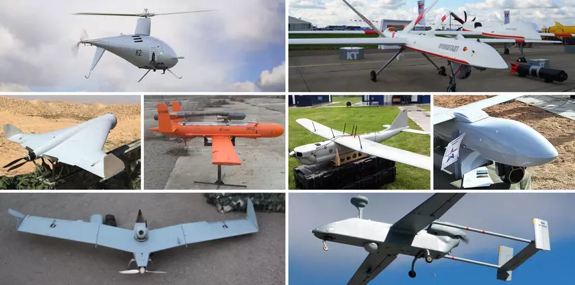«Орлан-30», «Орион», уникальный «Мерлин-ВР» и ещё 10 дронов, которые Россия использует в войне против Украины