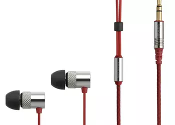 Гибридные арматурно-динамические наушники Cowon EH2