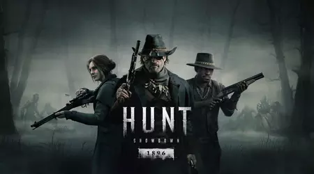 The horror game Hunt: Showdown 1896