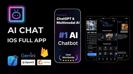 Le projet Kickstarter de BrainStudio : une application iOS avec son propre assistant IA et un guide pas à pas pour SwiftUI