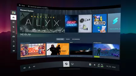 Valve releases Steam VR 2.0 beta, which adds new features, integrates Steam functions, and fixes bugs