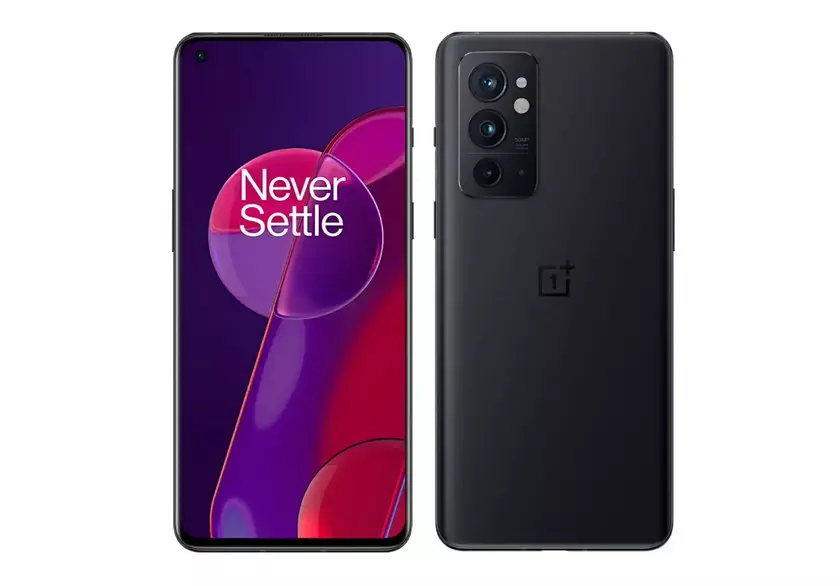 OnePlus 9RT в расцветке Hacker Black появился на качественных пресс-рендерах