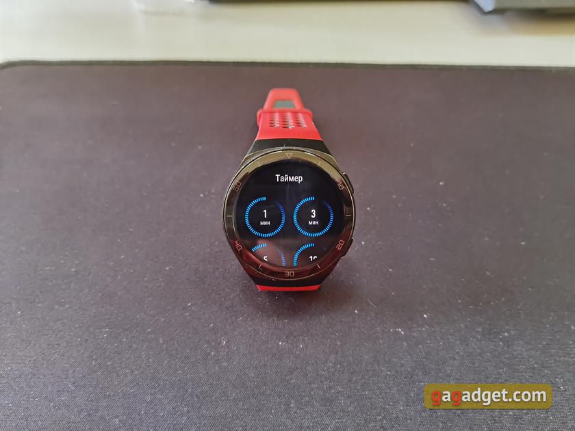 Обзор Huawei Watch GT 2e: стильные спортивные часы с отличной автономностью-88