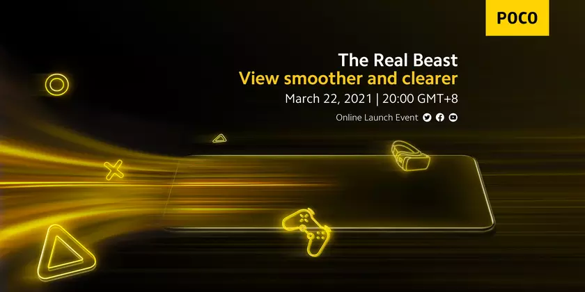 Не только POCO X3 Pro: суббренд Xiaomi 22 марта представит ещё преемника легендарного POCO F1