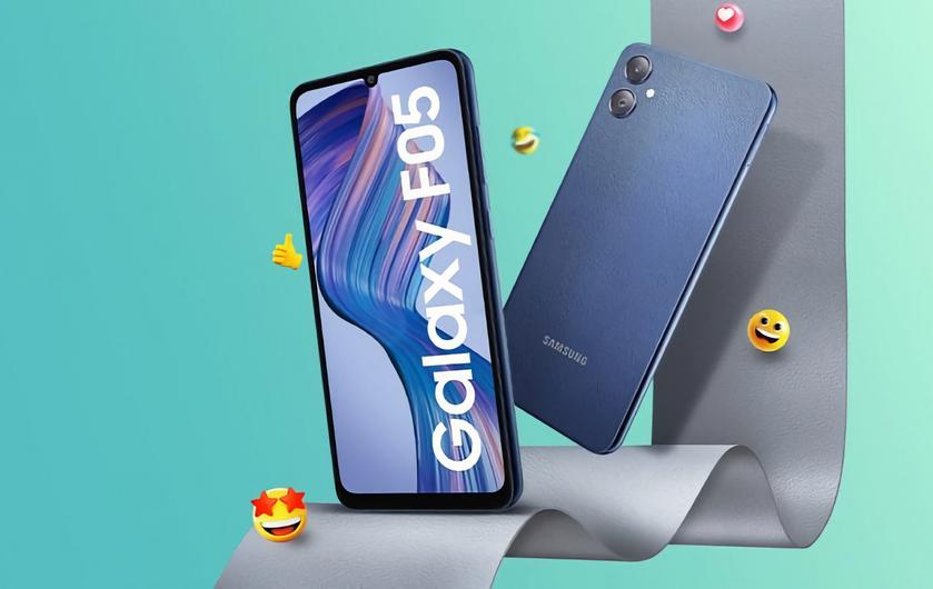 Samsung Galaxy F05: чип MediaTek Helio G85, камера на 50 МП и цена $95