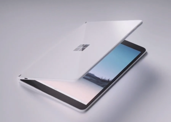 Microsoft пришлось отложить выпуск складного планшета Surface Neo с двумя экранами из-за коронавируса