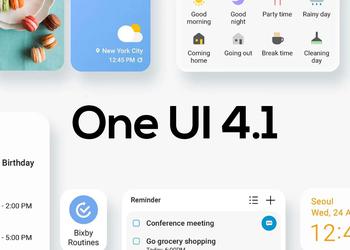 Стабільна версія One UI 4.1 стала доступною для 69 смартфонів Samsung