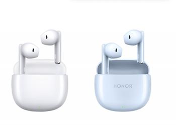 Honor анонсировала недорогие TWS-наушники Earbuds A с 10-мм драйверами, цифровым сигнальным процессором Hi-Fi 5 и сертификацией Golden Ear для детализированного вывода звука